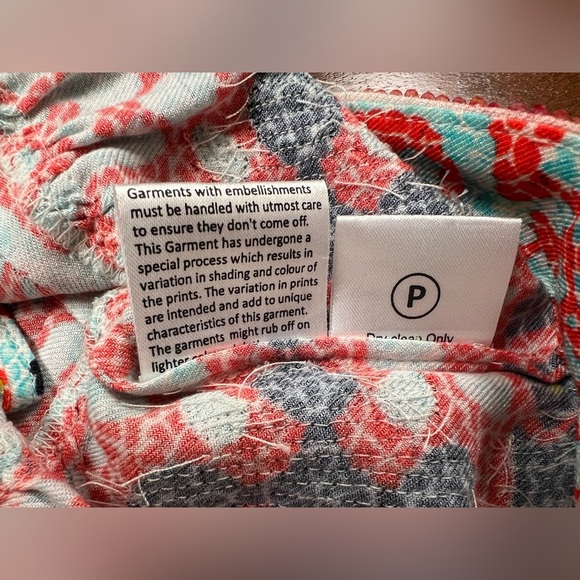 Rococo Sand Beaded Skirt - Picture 7 of 11